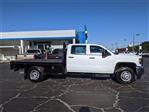 Used 2016 GMC Sierra 3500 Base Crew Cab 4x2, Flatbed Truck for sale #D1704 - photo 3