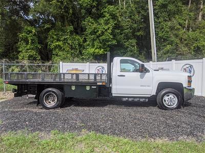 Used 2017 Chevrolet Silverado 3500 Work Truck Regular Cab 4x4, Flatbed Truck for sale #F8039A - photo 1