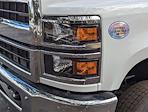 2022 Chevrolet Silverado 4500 DRW 4x4, Knapheide PGTB Utility Gooseneck Flatbed Truck #F8406 - photo 6