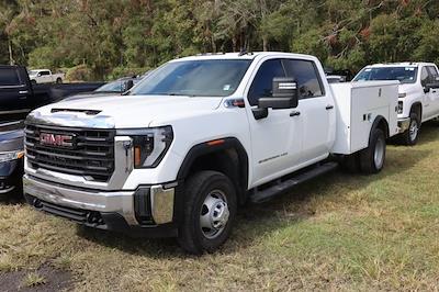 Used 2024 GMC Sierra 3500 Pro Crew Cab 4x4, Service Truck for sale #F8740A - photo 1