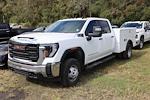 Used 2024 GMC Sierra 3500 Pro Crew Cab 4x4, Service Truck for sale #F8740A - photo 1