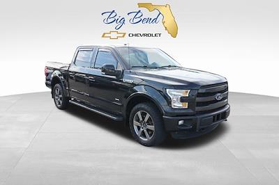 Used 2015 Ford F-150 Lariat SuperCrew Cab 4x4, Pickup for sale #S2053A - photo 1