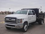 New 2023 Chevrolet Silverado 5500 Work Truck Crew Cab 4x2, 8' Cadet Truck Bodies Dump Truck for sale #233140F - photo 1