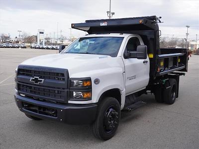 New 2023 Chevrolet Silverado 5500 Work Truck Regular Cab 4x2, 9' Galion Dump Truck for sale #233151F - photo 1