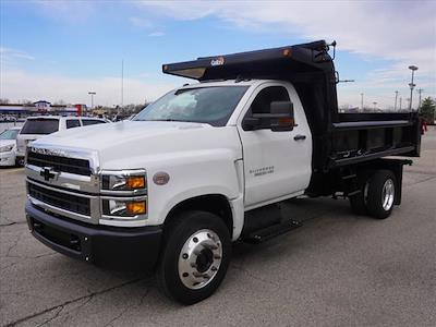 New 2023 Chevrolet Silverado 5500 Work Truck Regular Cab 4x2, 11' Galion Dump Truck for sale #233152F - photo 1