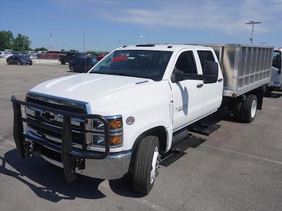 New 2023 Chevrolet Silverado 5500 Work Truck Crew Cab 4x2, DuraMag Aluminum Landscape Dump for sale #233231F - photo 1