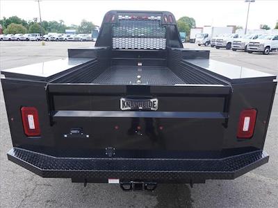 New 2023 Chevrolet Silverado 5500 Work Truck Crew Cab 4x2, Knapheide PGND Gooseneck Flatbed Truck for sale #233232F - photo 2