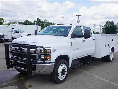 New 2023 Chevrolet Silverado 5500 Work Truck Crew Cab 4x2, Knapheide Steel Service Body Service Truck for sale #233233F - photo 1