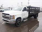 2023 Chevrolet Silverado 5500 Regular Cab DRW 4x2, Knapheide Heavy-Hauler Junior Stake Bed for sale #233256F - photo 1