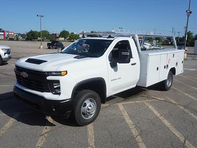 2024 Chevrolet Silverado 3500 Regular Cab 4x2, Reading Classic II Steel Service Truck for sale #240115F - photo 1