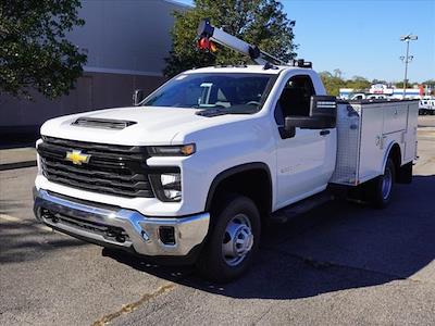 New 2024 Chevrolet Silverado 3500 Work Truck Regular Cab 4x4, Mechanics Body for sale #240823F - photo 1