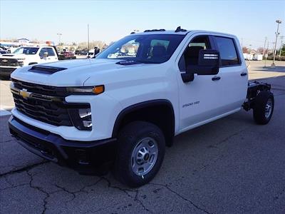 New 2024 Chevrolet Silverado 2500 Work Truck Crew Cab 4x4, Cab Chassis for sale #242544 - photo 1