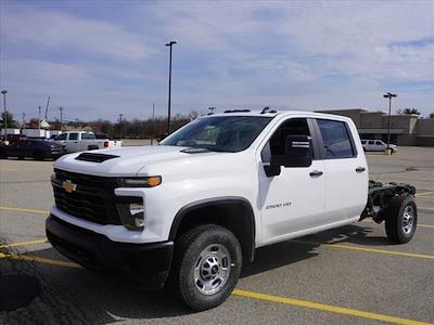 New 2024 Chevrolet Silverado 2500 Work Truck Crew Cab 4x2, Cab Chassis for sale #242570F - photo 1
