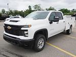 New 2024 Chevrolet Silverado 2500 Work Truck Crew Cab 4x2, Cab Chassis for sale #242570F - photo 1