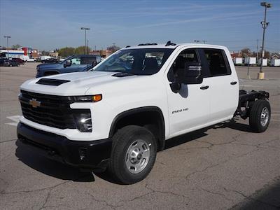 New 2024 Chevrolet Silverado 2500 Work Truck Crew Cab 4x4, Cab Chassis for sale #242667 - photo 1