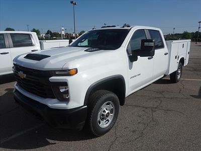 New 2024 Chevrolet Silverado 2500 Work Truck Crew Cab 4x4, Knapheide Steel Service Body Service Truck for sale #243307F - photo 1