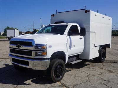 2024 Chevrolet Silverado 5500 Regular Cab DRW 4x4, Arbortech Chipper Truck for sale #243312F - photo 1