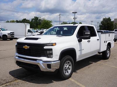 2024 Chevrolet Silverado 3500 Crew Cab 4x4, Knapheide Steel Service Body Service Truck for sale #244113F - photo 1