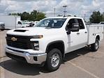 New 2024 Chevrolet Silverado 2500 Work Truck Double Cab 4x2, Knapheide Steel Service Body Service Truck for sale #244115F - photo 1