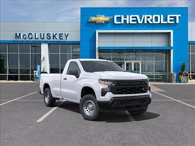 New 2024 Chevrolet Silverado 1500 Work Truck Regular Cab 4x4, Pickup for sale #244165 - photo 1