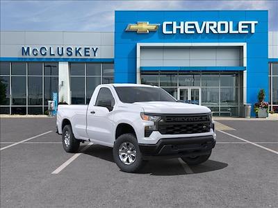 New 2024 Chevrolet Silverado 1500 Work Truck Regular Cab 4x4, Pickup for sale #244166 - photo 1