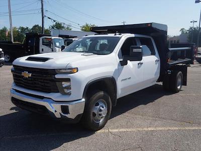 2024 Chevrolet Silverado 3500 Crew Cab 4x4, Galion 100U Dump Truck for sale #244507F - photo 1