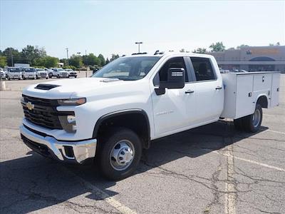 2024 Chevrolet Silverado 3500 Crew Cab 4x2, Knapheide Steel Service Body Service Truck for sale #244511F - photo 1