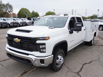 2024 Chevrolet Silverado 3500 Crew Cab 4x2, Knapheide Steel Service Truck for sale #244516F - photo 1