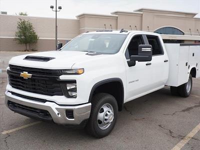 2024 Chevrolet Silverado 3500 Crew Cab 4x4, Knapheide Steel Service Body Service Truck for sale #244517F - photo 1