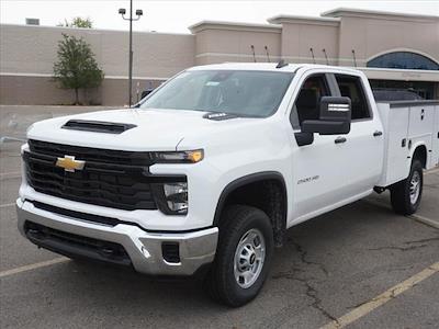 2024 Chevrolet Silverado 2500 Crew Cab 4x4, Knapheide Steel Service Body Service Truck for sale #244518F - photo 1