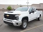 New 2024 Chevrolet Silverado 3500 Work Truck Crew Cab 4x4, 8' Knapheide Steel Service Body Service Truck for sale #244520F - photo 1