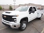 New 2024 Chevrolet Silverado 3500 Work Truck Crew Cab 4x4, 9' Knapheide Steel Service Body Service Truck for sale #244521F - photo 1