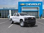 New 2024 Chevrolet Colorado Work Truck Crew Cab 4x2, Pickup for sale #244651 - photo 1