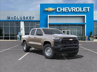 New 2024 Chevrolet Colorado Work Truck Crew Cab 4x2, Pickup for sale #244815 - photo 1