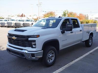 2024 Chevrolet Silverado 3500 Crew Cab 4x4, Knapheide Steel Service Body Service Truck for sale #245090F - photo 1