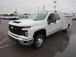 2024 Chevrolet Silverado 3500 Crew Cab 4x4, Knapheide Steel Service Body Service Truck for sale #245097F - photo 1