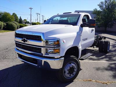 2024 Chevrolet Silverado 6500 Regular Cab DRW 4x4, Cab Chassis for sale #245109F - photo 1