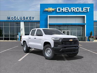 New 2024 Chevrolet Colorado Work Truck Crew Cab 4x4, Pickup for sale #245113 - photo 1