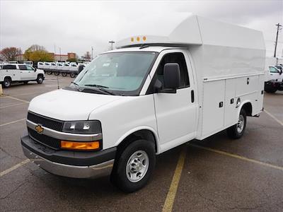 2024 Chevrolet Express 3500 Regular Cab RWD, Knapheide KUV Service Utility Van for sale #245168F - photo 1