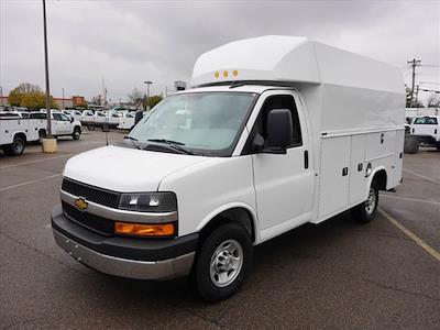 2024 Chevrolet Express 3500 Regular Cab RWD, Knapheide KUV Service Utility Van for sale #245184F - photo 1