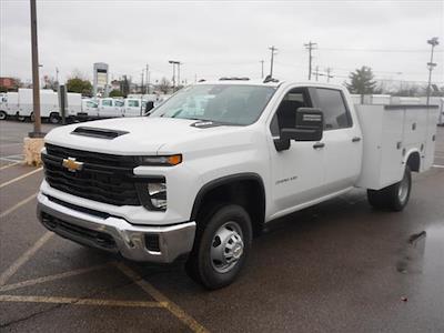 2024 Chevrolet Silverado 3500 Crew Cab 4x4, Knapheide Steel Service Body Service Truck for sale #245194F - photo 1