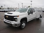 2024 Chevrolet Silverado 3500 Crew Cab 4x2, Knapheide Steel Service Body Service Truck for sale #245195F - photo 1