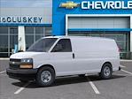 New 2025 Chevrolet Express 2500 Work Van RWD, Empty Cargo Van for sale #251513F - photo 2