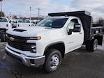 New 2025 Chevrolet Silverado 3500 Work Truck Regular Cab 4x2, 9' Reading Marauder Dump Truck for sale #251988F - photo 1