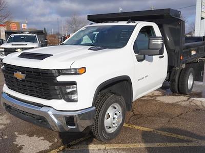 New 2025 Chevrolet Silverado 3500 Work Truck Regular Cab 4x2, 9' Reading Marauder Dump Truck for sale #251989F - photo 1