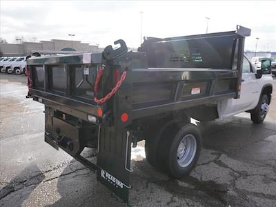 New 2025 Chevrolet Silverado 3500 Work Truck Regular Cab 4x2, 9' Reading Marauder Dump Truck for sale #251989F - photo 2