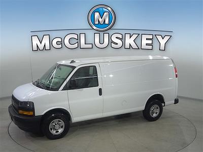 2021 Chevrolet Express 2500 SRW RWD, Empty Cargo Van for sale #A48187BP - photo 1