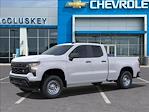 New 2024 Chevrolet Silverado 1500 Work Truck Double Cab 4x2, Pickup for sale #243945 - photo 3