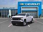 New 2024 Chevrolet Silverado 1500 Work Truck Double Cab 4x2, Pickup for sale #243945 - photo 8