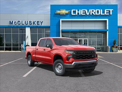 New 2024 Chevrolet Silverado 1500 Work Truck Crew Cab 4x4, Pickup for sale #242985 - photo 1